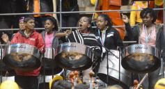 Foto de la galería: Ensayo general de lujo con los talentosos concertistas en el polideportivo de Iguazú