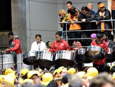 Foto de la galería: Ensayo general de lujo con los talentosos concertistas en el polideportivo de Iguazú