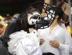 Foto de la galería: Ensayo general de lujo con los talentosos concertistas en el polideportivo de Iguazú