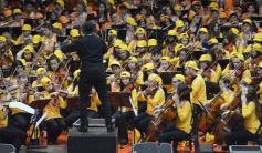Foto de la galería: Ensayo general de lujo con los talentosos concertistas en el polideportivo de Iguazú