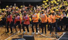 Foto de la galería: Ensayo general de lujo con los talentosos concertistas en el polideportivo de Iguazú