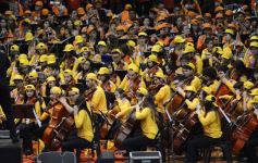 Foto de la galería: Ensayo general de lujo con los talentosos concertistas en el polideportivo de Iguazú