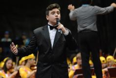 Foto de la galería: Ensayo general de lujo con los talentosos concertistas en el polideportivo de Iguazú