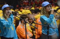 Foto de la galería: Ensayo general de lujo con los talentosos concertistas en el polideportivo de Iguazú