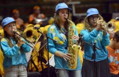 Foto de la galería: Ensayo general de lujo con los talentosos concertistas en el polideportivo de Iguazú