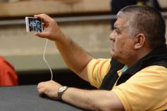 Foto de la galería: Ensayo general de lujo con los talentosos concertistas en el polideportivo de Iguazú