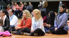 Foto de la galería: Ensayo general de lujo con los talentosos concertistas en el polideportivo de Iguazú
