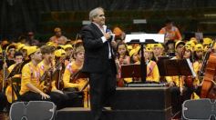 Foto de la galería: Ensayo general de lujo con los talentosos concertistas en el polideportivo de Iguazú