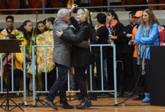 Foto de la galería: Ensayo general de lujo con los talentosos concertistas en el polideportivo de Iguazú