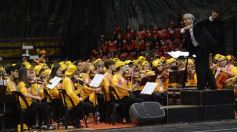 Foto de la galería: Ensayo general de lujo con los talentosos concertistas en el polideportivo de Iguazú