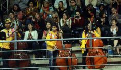 Foto de la galería: Ensayo general de lujo con los talentosos concertistas en el polideportivo de Iguazú