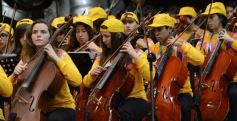 Foto de la galería: Ensayo general de lujo con los talentosos concertistas en el polideportivo de Iguazú