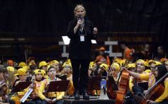 Foto de la galería: Ensayo general de lujo con los talentosos concertistas en el polideportivo de Iguazú