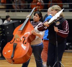 Foto de la galería: Ensayo general de lujo con los talentosos concertistas en el polideportivo de Iguazú