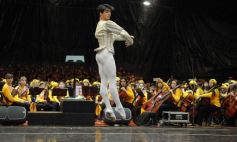 Foto de la galería: Ensayo general de lujo con los talentosos concertistas en el polideportivo de Iguazú