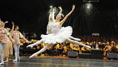Foto de la galería: Ensayo general de lujo con los talentosos concertistas en el polideportivo de Iguazú
