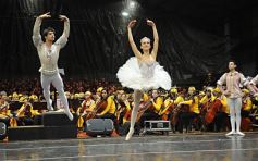 Foto de la galería: Ensayo general de lujo con los talentosos concertistas en el polideportivo de Iguazú