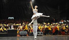 Foto de la galería: Ensayo general de lujo con los talentosos concertistas en el polideportivo de Iguazú