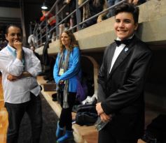 Foto de la galería: Ensayo general de lujo con los talentosos concertistas en el polideportivo de Iguazú