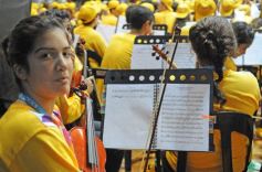 Foto de la galería: Ensayo general de lujo con los talentosos concertistas en el polideportivo de Iguazú