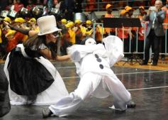 Foto de la galería: Ensayo general de lujo con los talentosos concertistas en el polideportivo de Iguazú