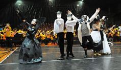 Foto de la galería: Ensayo general de lujo con los talentosos concertistas en el polideportivo de Iguazú