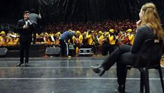 Foto de la galería: Ensayo general de lujo con los talentosos concertistas en el polideportivo de Iguazú