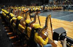 Foto de la galería: Ensayo general de lujo con los talentosos concertistas en el polideportivo de Iguazú
