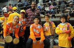 Foto de la galería: Ensayo general de lujo con los talentosos concertistas en el polideportivo de Iguazú