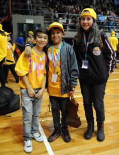 Foto de la galería: Ensayo general de lujo con los talentosos concertistas en el polideportivo de Iguazú