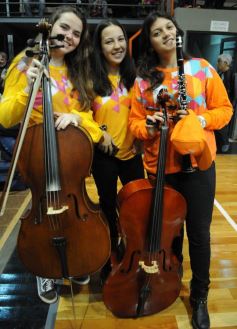 Foto de la galería: Ensayo general de lujo con los talentosos concertistas en el polideportivo de Iguazú