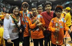 Foto de la galería: Ensayo general de lujo con los talentosos concertistas en el polideportivo de Iguazú