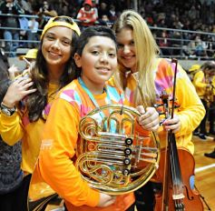 Foto de la galería: Ensayo general de lujo con los talentosos concertistas en el polideportivo de Iguazú