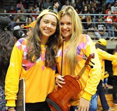 Foto de la galería: Ensayo general de lujo con los talentosos concertistas en el polideportivo de Iguazú
