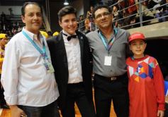 Foto de la galería: Ensayo general de lujo con los talentosos concertistas en el polideportivo de Iguazú