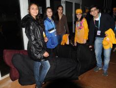 Foto de la galería: Ensayo general de lujo con los talentosos concertistas en el polideportivo de Iguazú