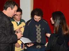 Foto de la galería: El Ministerio de Deportes, junto al círculo de trabajadores de prensa deportiva