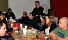 Foto de la galería: El Ministerio de Deportes, junto al círculo de trabajadores de prensa deportiva