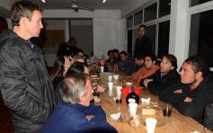 Foto de la galería: El Ministerio de Deportes, junto al círculo de trabajadores de prensa deportiva