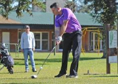 Foto de la galería: Sábado soleado y a puro golf en el Tacurú