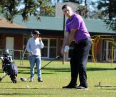 Foto de la galería: Sábado soleado y a puro golf en el Tacurú