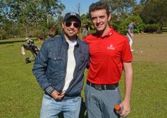 Foto de la galería: Sábado soleado y a puro golf en el Tacurú