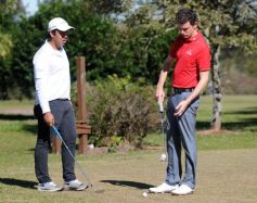 Foto de la galería: Sábado soleado y a puro golf en el Tacurú