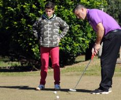 Foto de la galería: Sábado soleado y a puro golf en el Tacurú