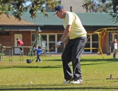 Foto de la galería: Sábado soleado y a puro golf en el Tacurú
