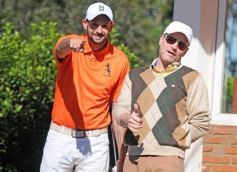 Foto de la galería: Sábado soleado y a puro golf en el Tacurú