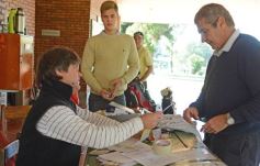 Foto de la galería: Sábado soleado y a puro golf en el Tacurú