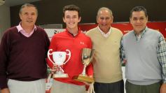 Foto de la galería: Juan De Giácomi bicampeón de la Copa El Territorio