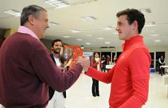 Foto de la galería: Juan De Giácomi bicampeón de la Copa El Territorio