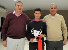 Foto de la galería: Juan De Giácomi bicampeón de la Copa El Territorio